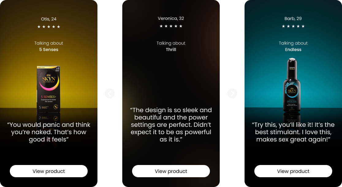 Placeholder for reviews