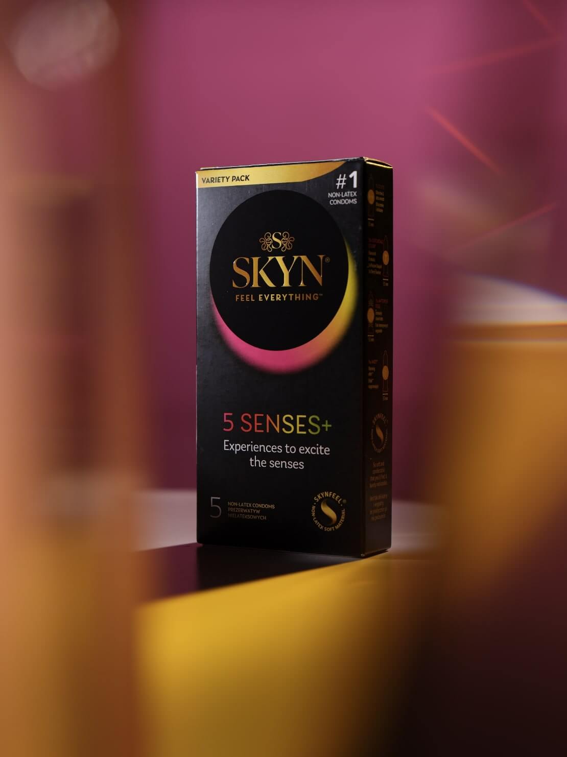 Skyn condom 5 senses+