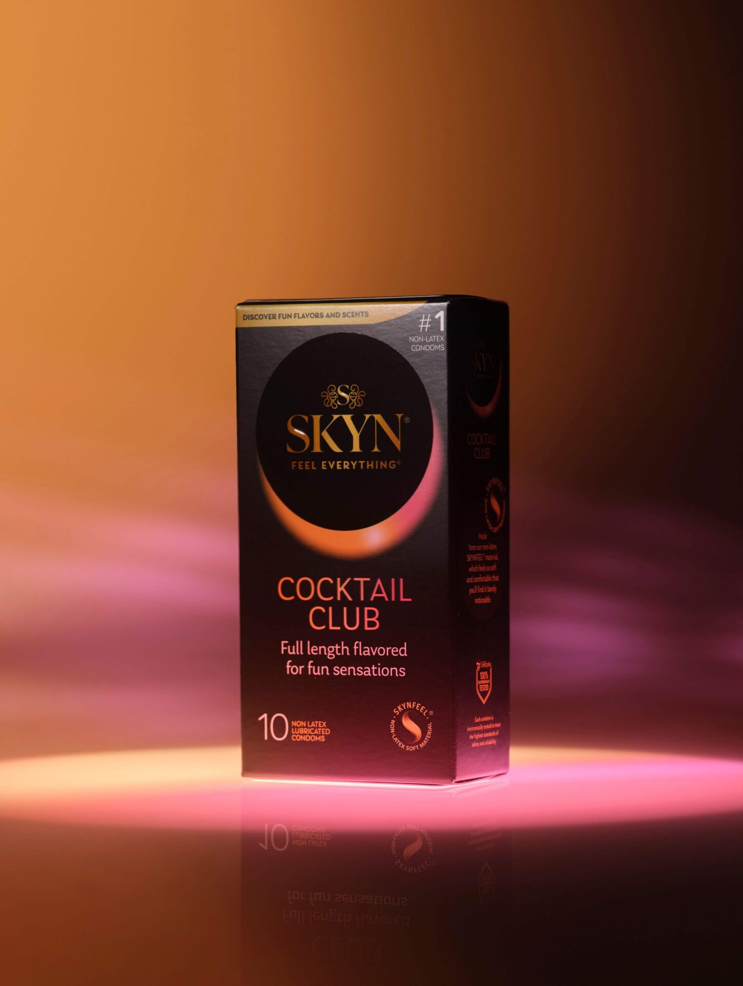 Skyn condom Cocktail club