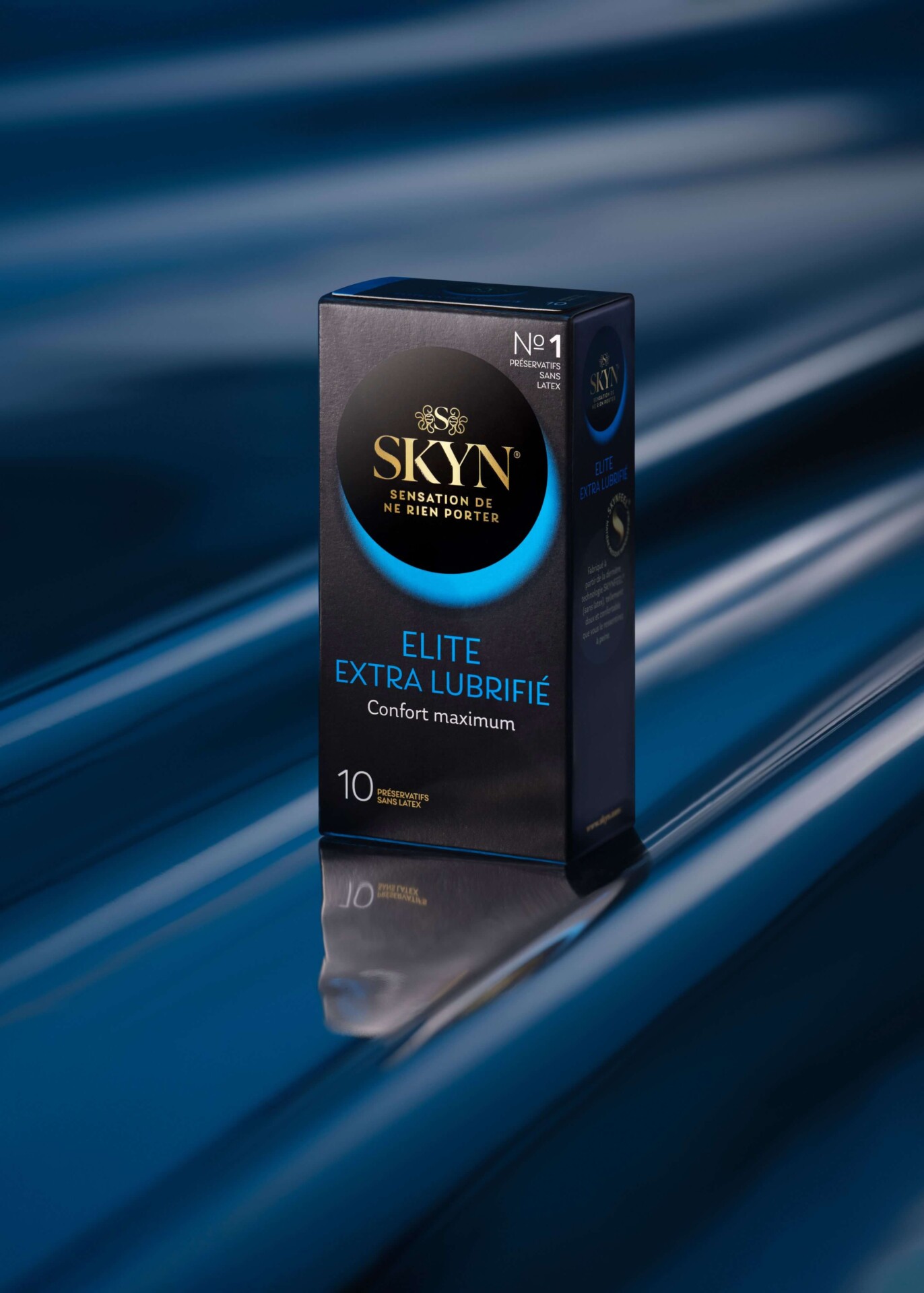 Skyn condom Elite extra lubrifie